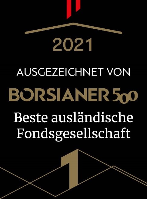 Beste auslandische Fondsgesellschaft 2021