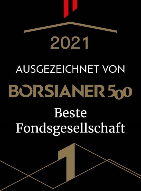 Beste Fondsgesellschaft 2021