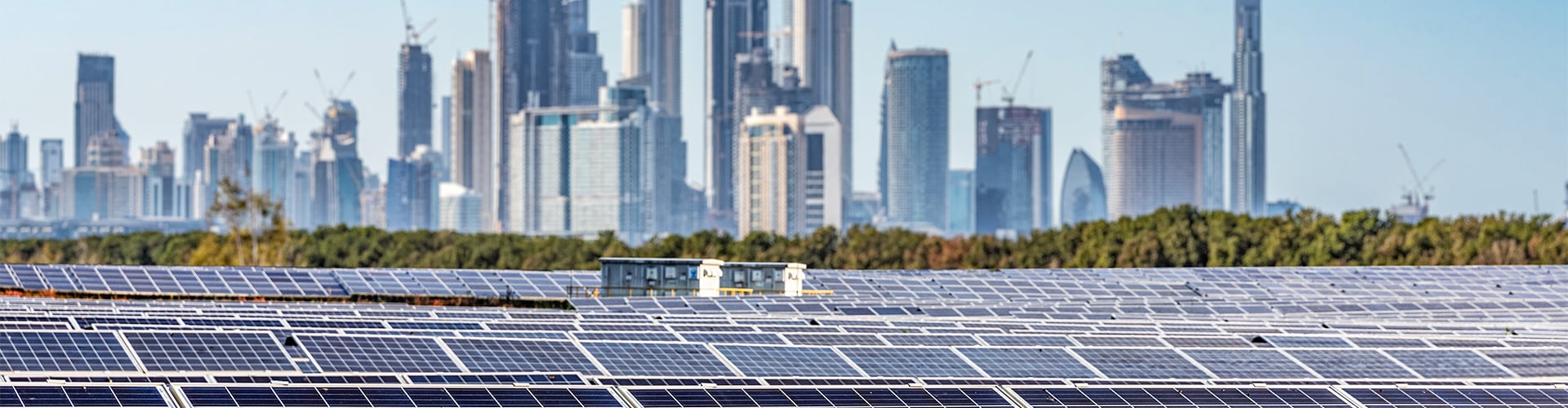 city-based solar panels