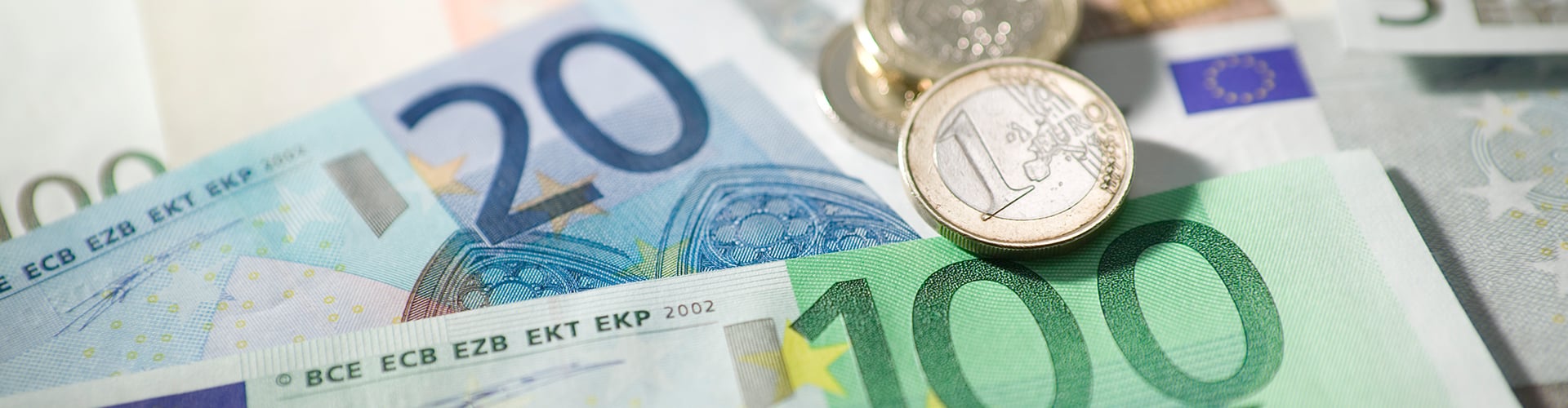 Pile of money - Euros
