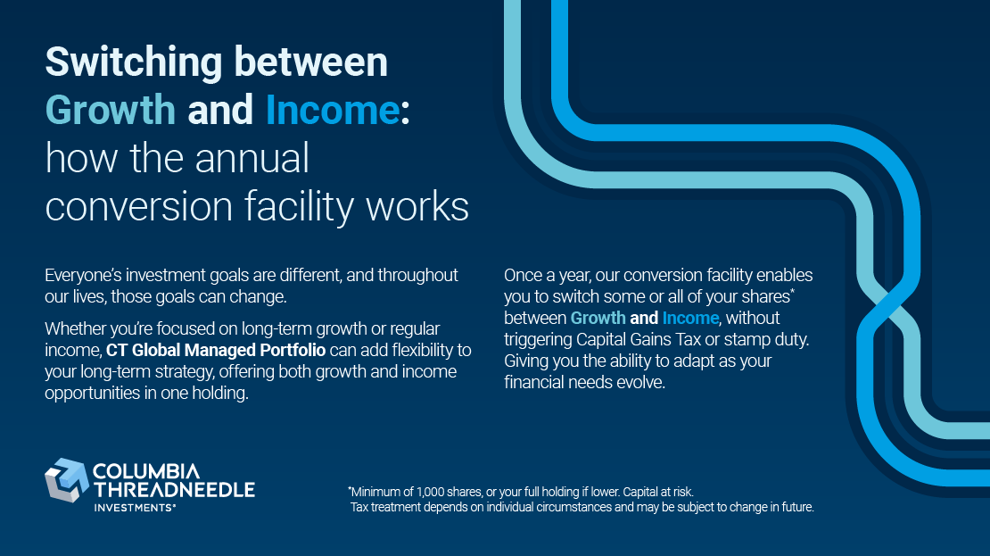 Global Managed Portfolio Trust conversion infographic 1